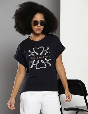 sustainable embroidered t-shirt