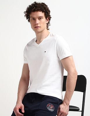 sustainable essential v-neck t-shirt