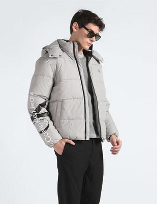 sustainable essentials quilted jacket