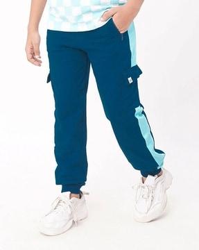 sustainable knit joggers