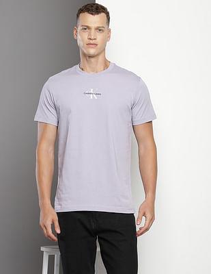 sustainable monologo t-shirt