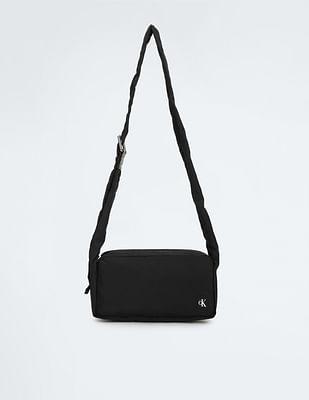 sustainable solid crossbody bag