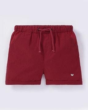 sustainable tie-up shorts