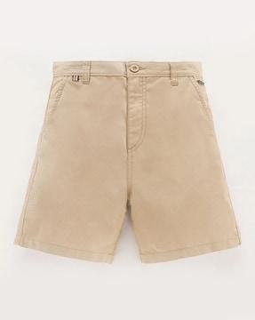 sustainable twill shorts