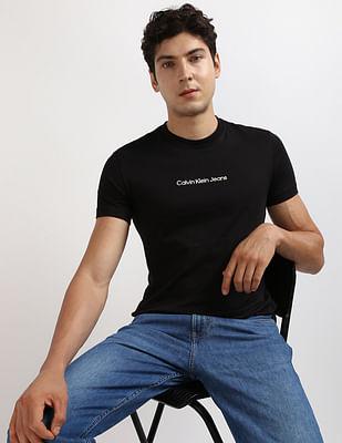 sustainable two tone institutional t-shirt