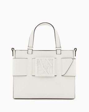 susy essential logo handbag