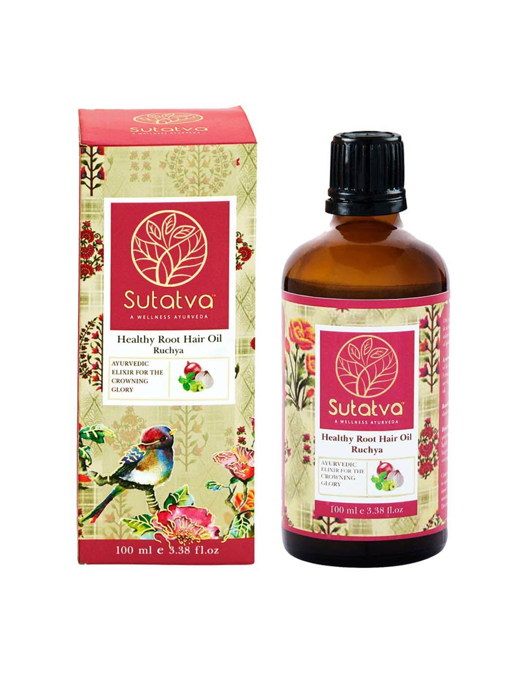 sutatva unisex healthy root hair oil -100 ml