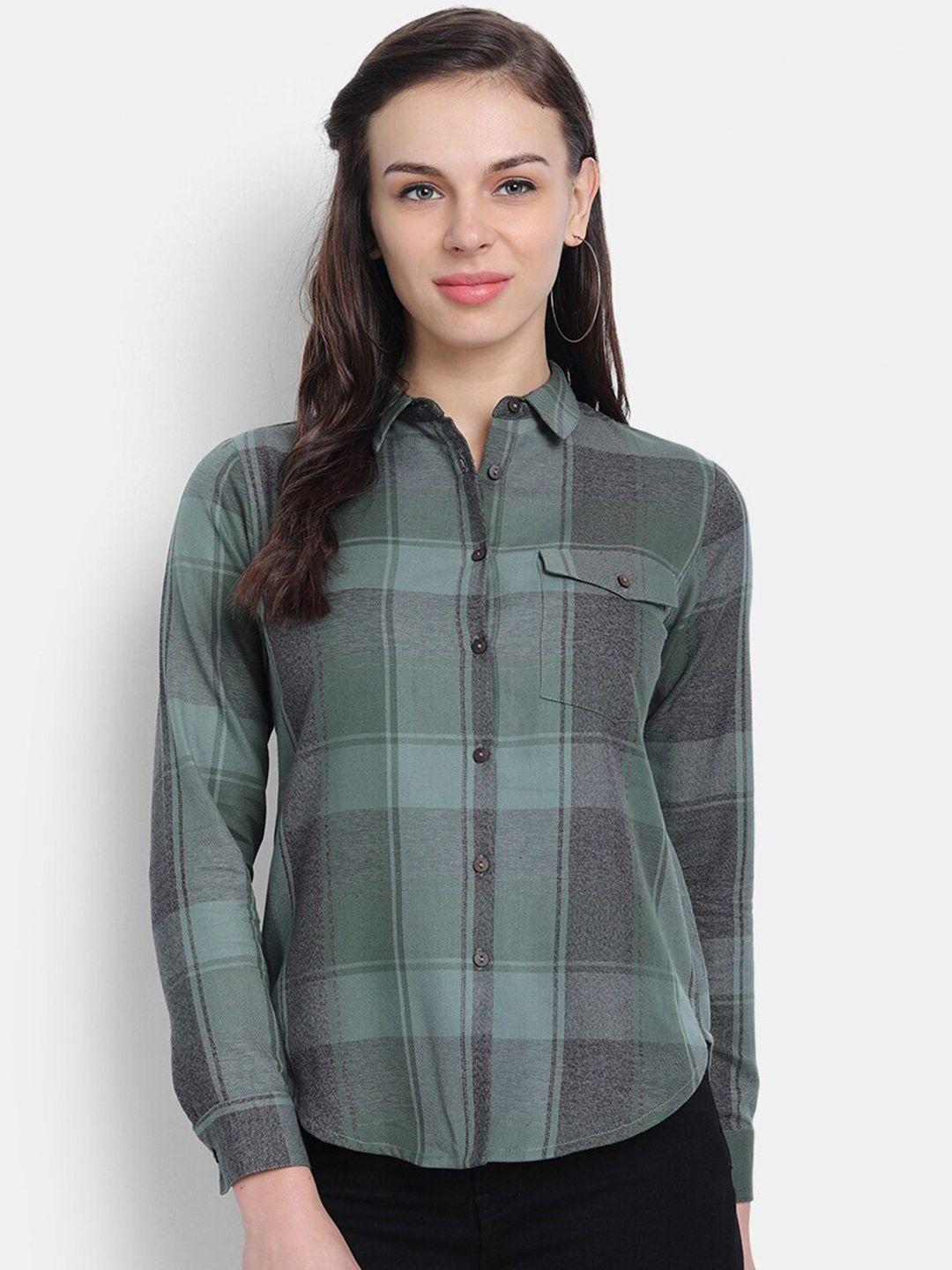 suti women green shirt