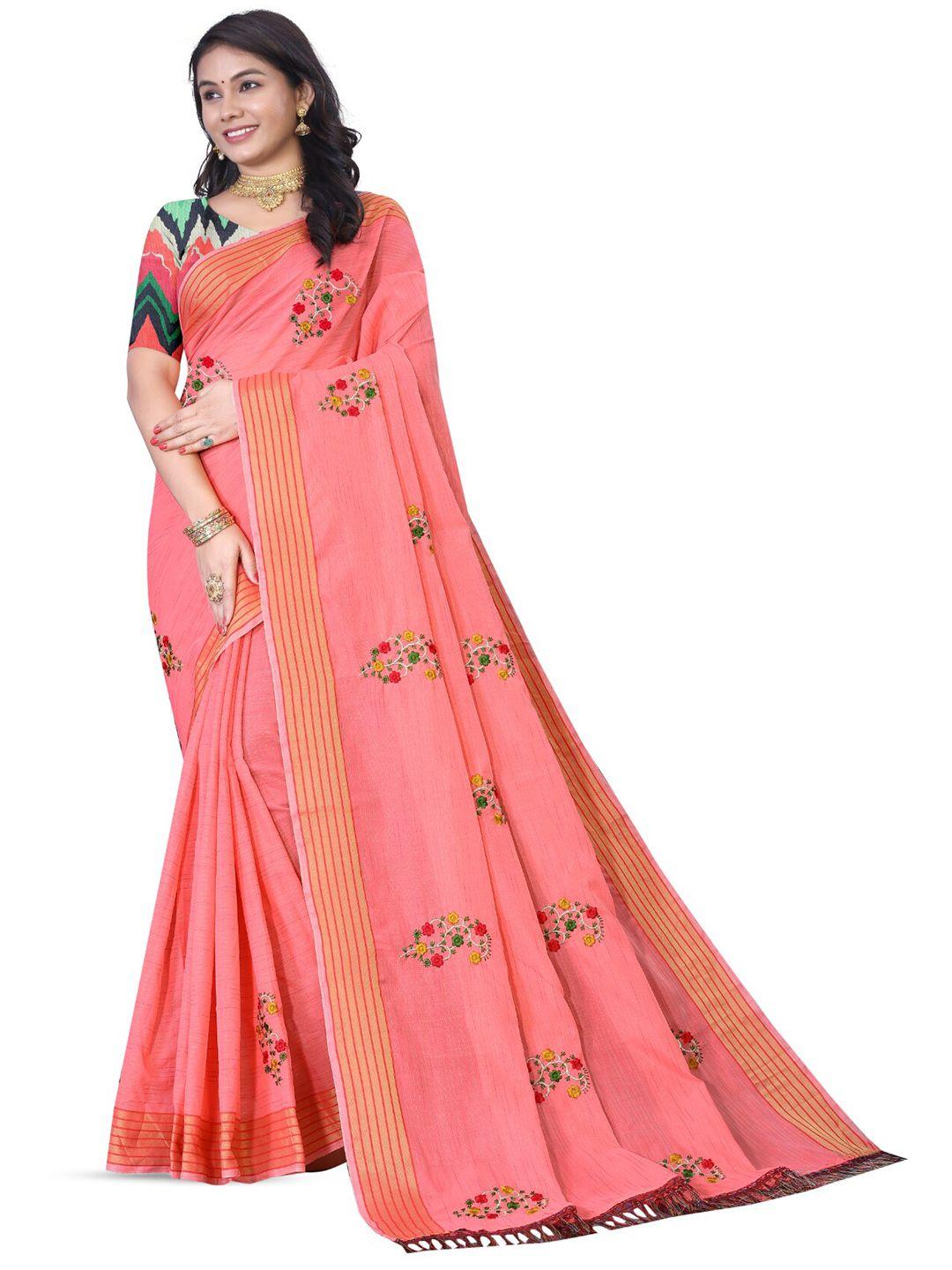 suyukti creation ethnic motifs embroidered kota saree