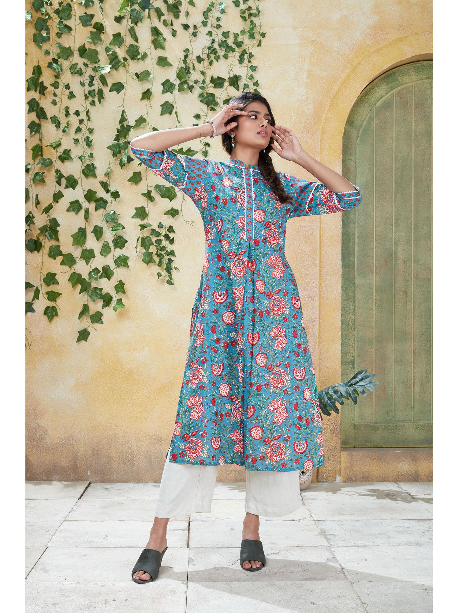 suzy cotton kurta