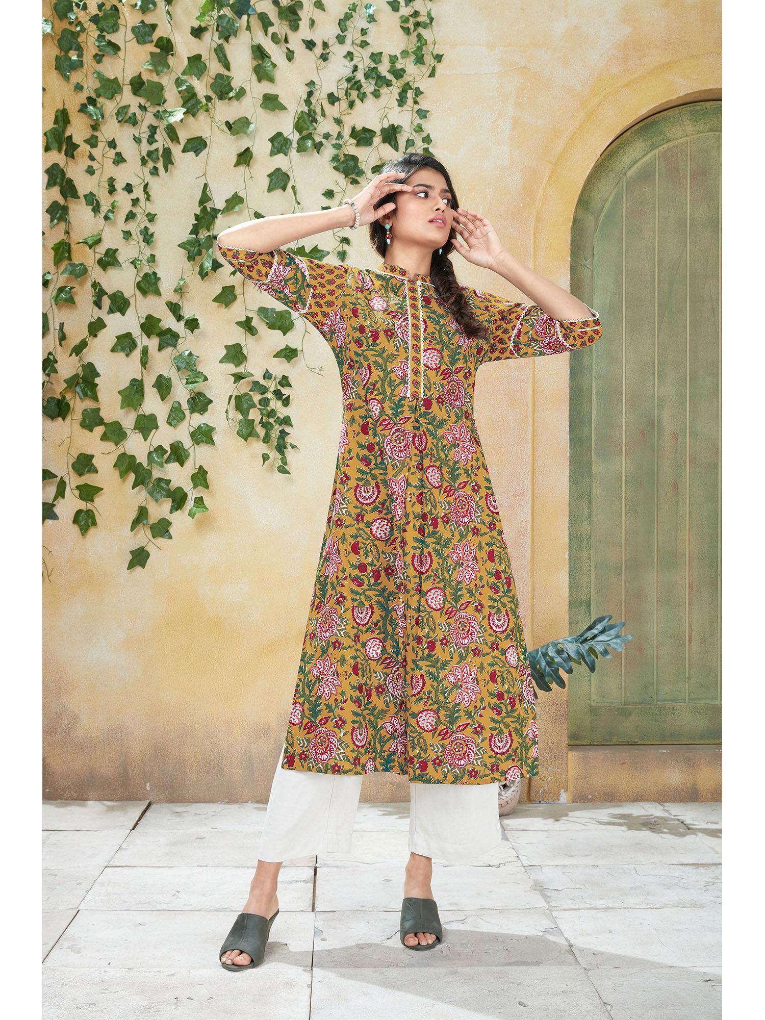 suzy cotton kurta