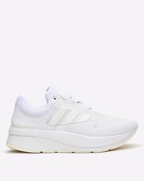 sw mellow lace-up running shoes