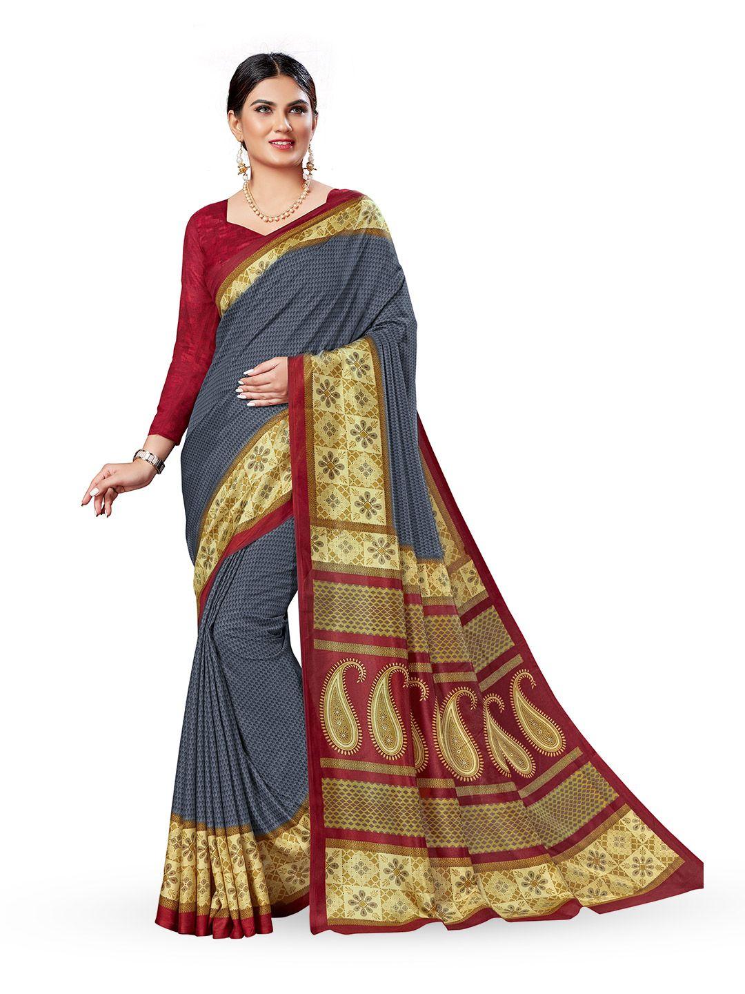 swaadhi ethnic motifs art silk mysore silk saree