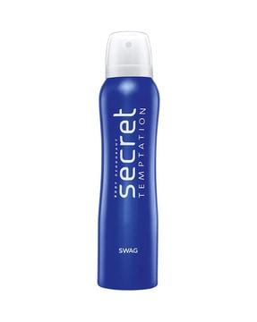 swag daily freshness deodorant body spray