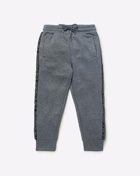 swagger jr ip speckled mid-rise jogger pants