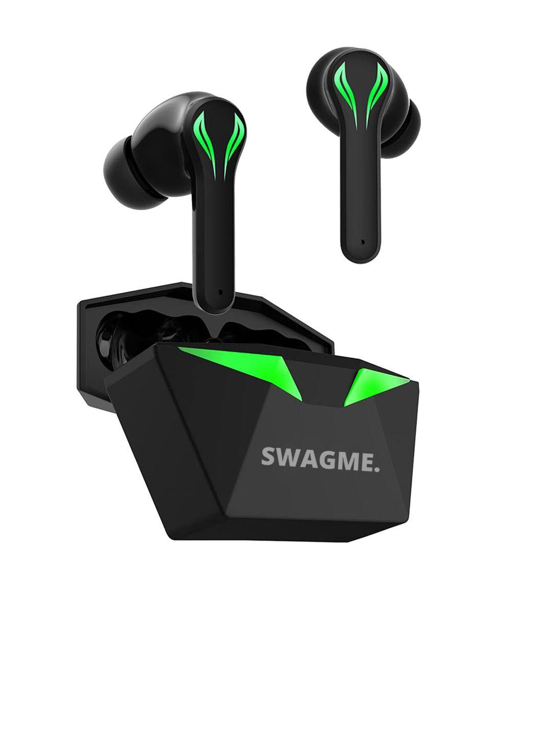 swagme basspods pro gaming tws-004 with low latency & passive noice cancelling