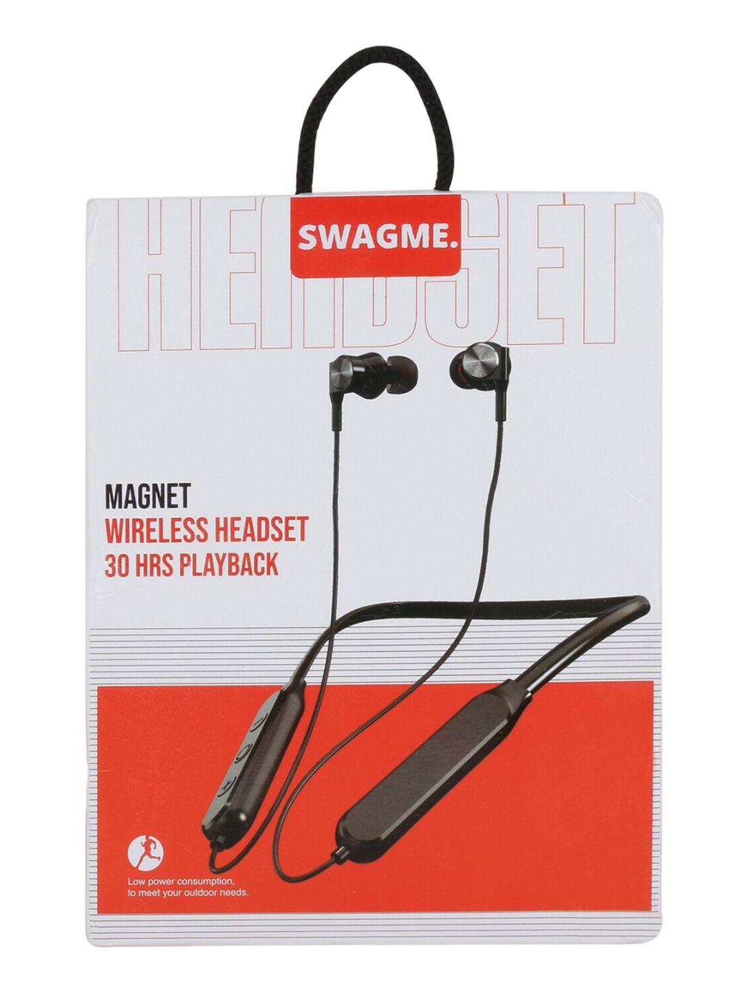 swagme taal nb005 wireless neckband earphone