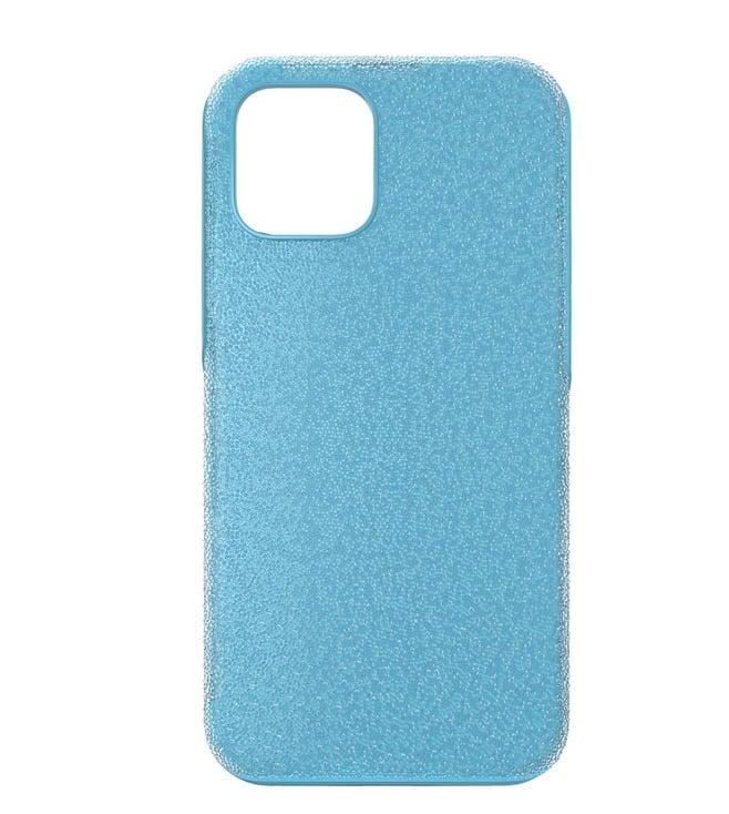 swarovski blue iphone 12/12 pro high smartphone case