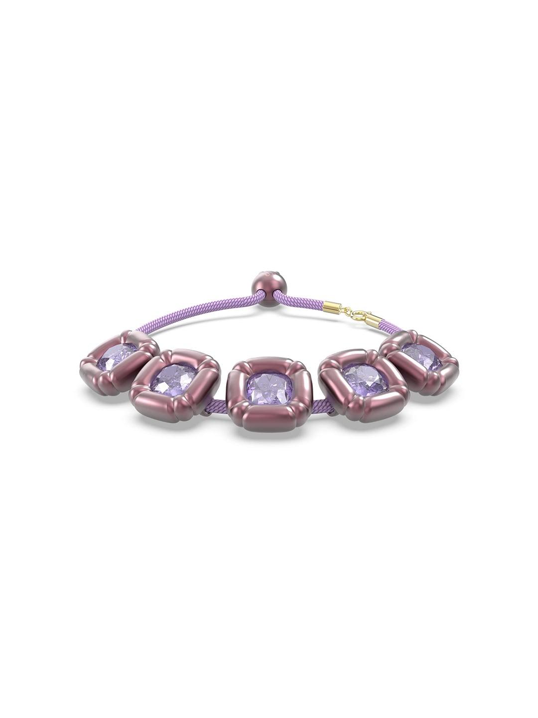 swarovski dulcis:bracelet viol/oth m