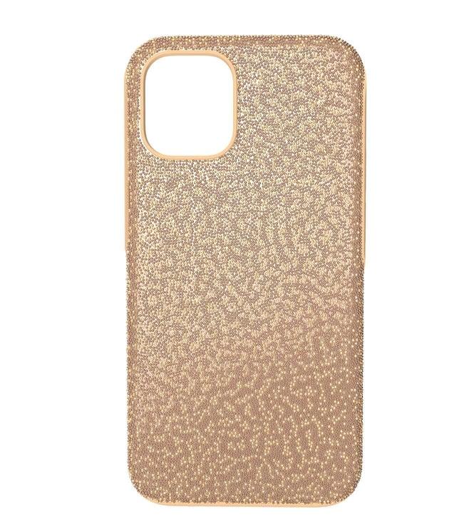 swarovski gold-tone iphone 12 mini high smartphone case