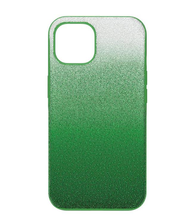 swarovski green high iphone 14 phone case