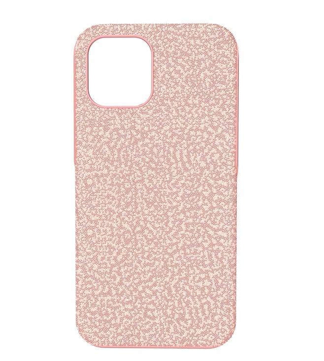 swarovski pink iphone 12/12 pro high smartphone case