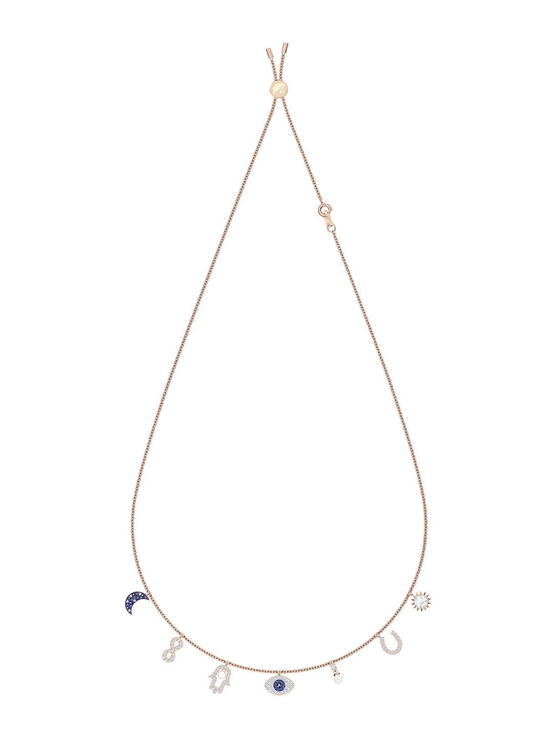 swarovski swa symbol:necklace charms lmul/ros
