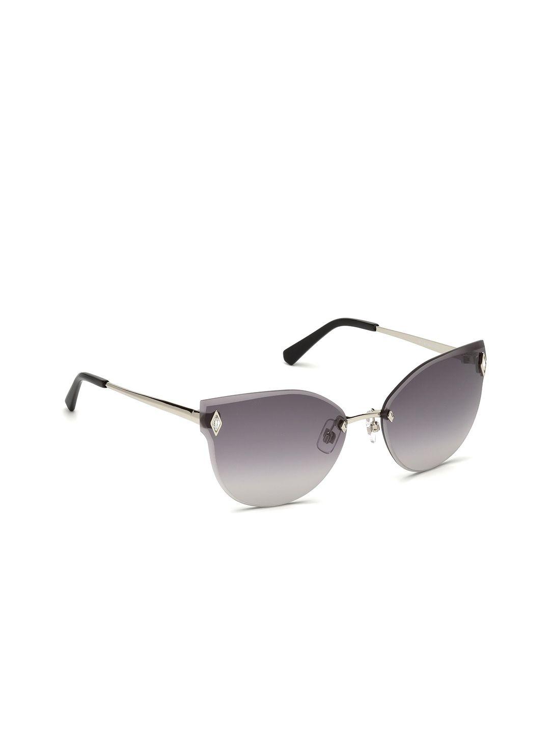 swarovski women grey sunglasses