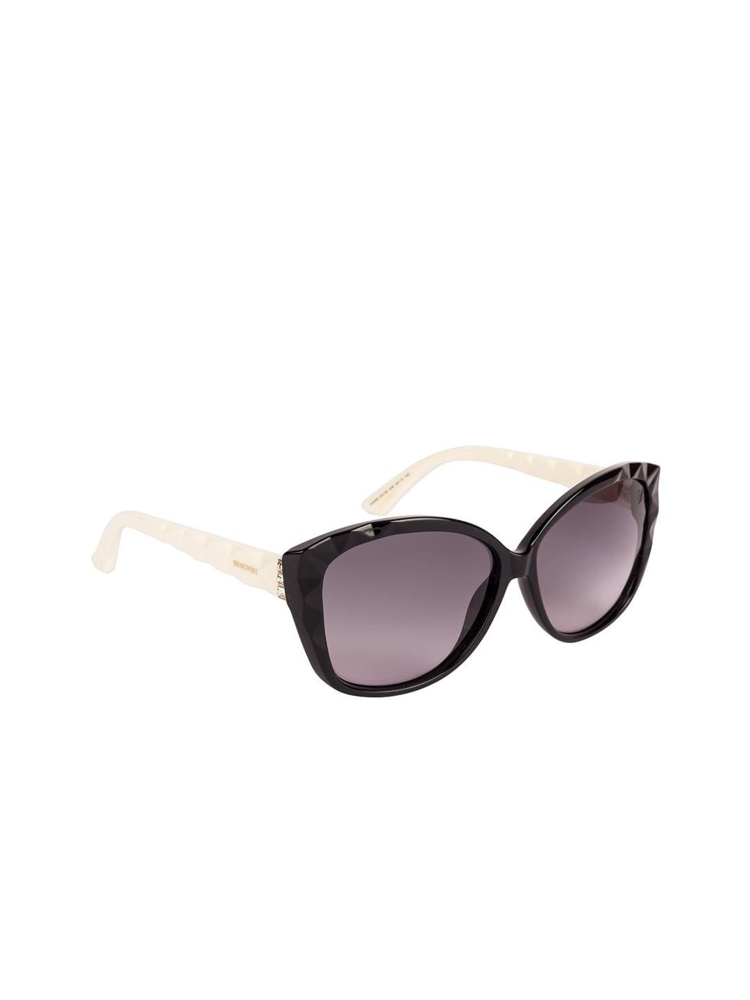 swarovski women purple cateye sunglasses sk0058 60 04b