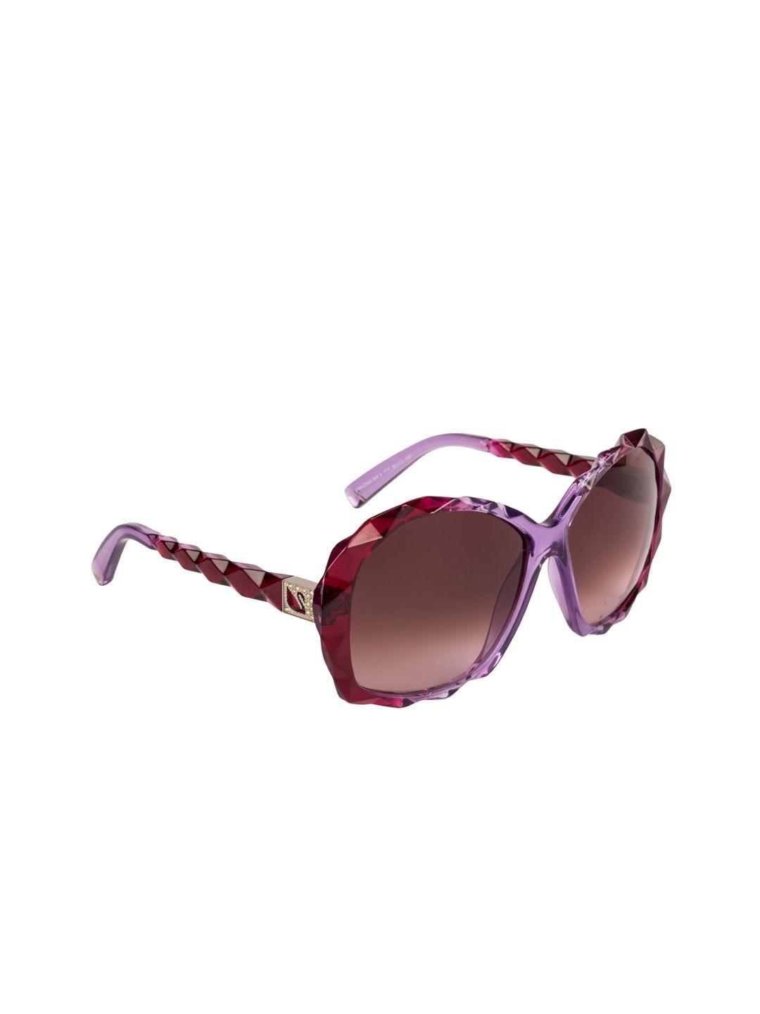 swarovski women square sunglasses sk0002 60 77t