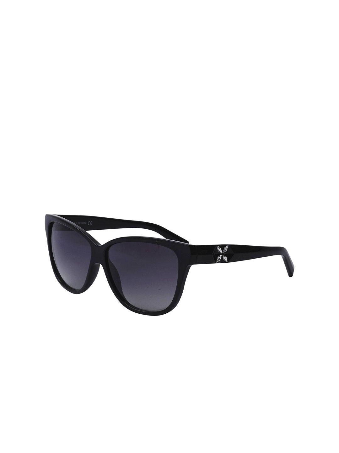 swarovski women square sunglasses with uv protected lens