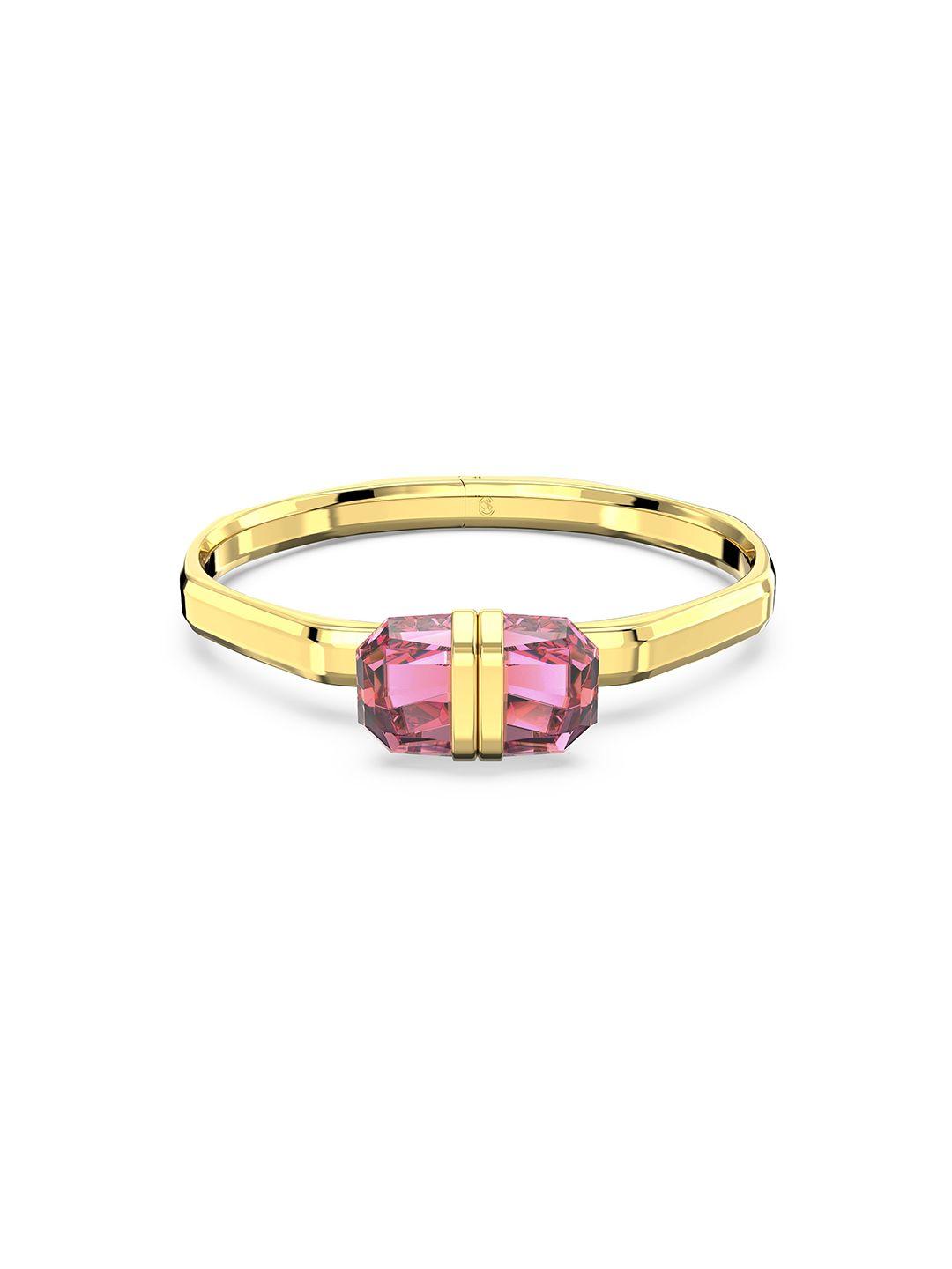 swarovski women lucent:bangle valentine ros/gos m bracelet