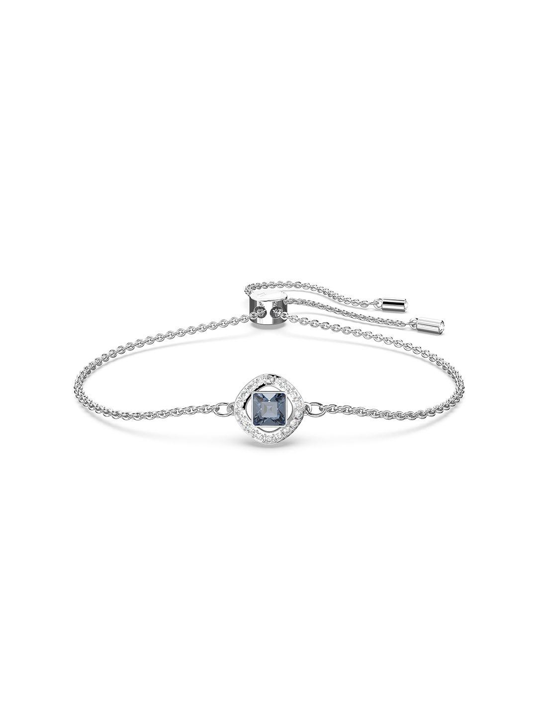 swarovski women mp angelic sqr:bracelet mont/cry/rhs m bracelet