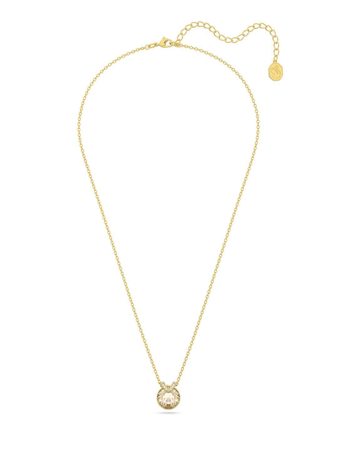 swarovski women mp bella:pend cry gsha/gos necklace