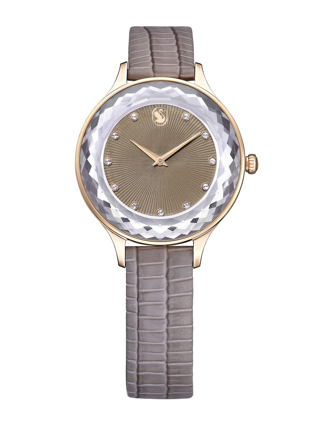 swarovski women octea nova:bei/bei/pro watch