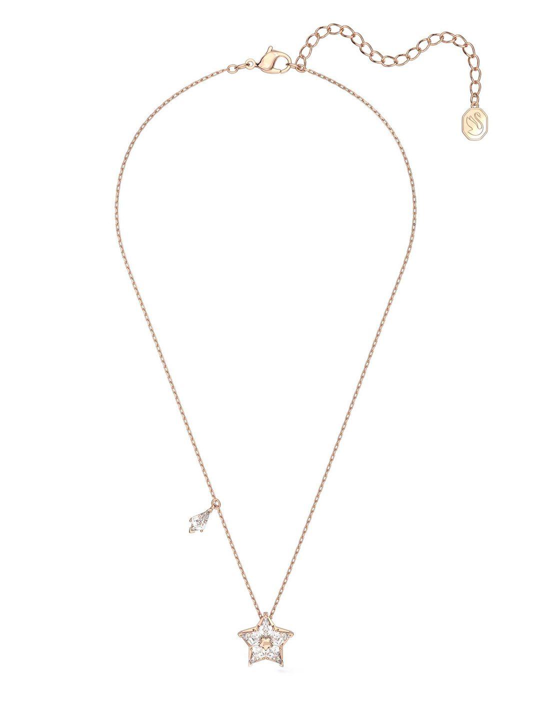 swarovski women white necklace and chains