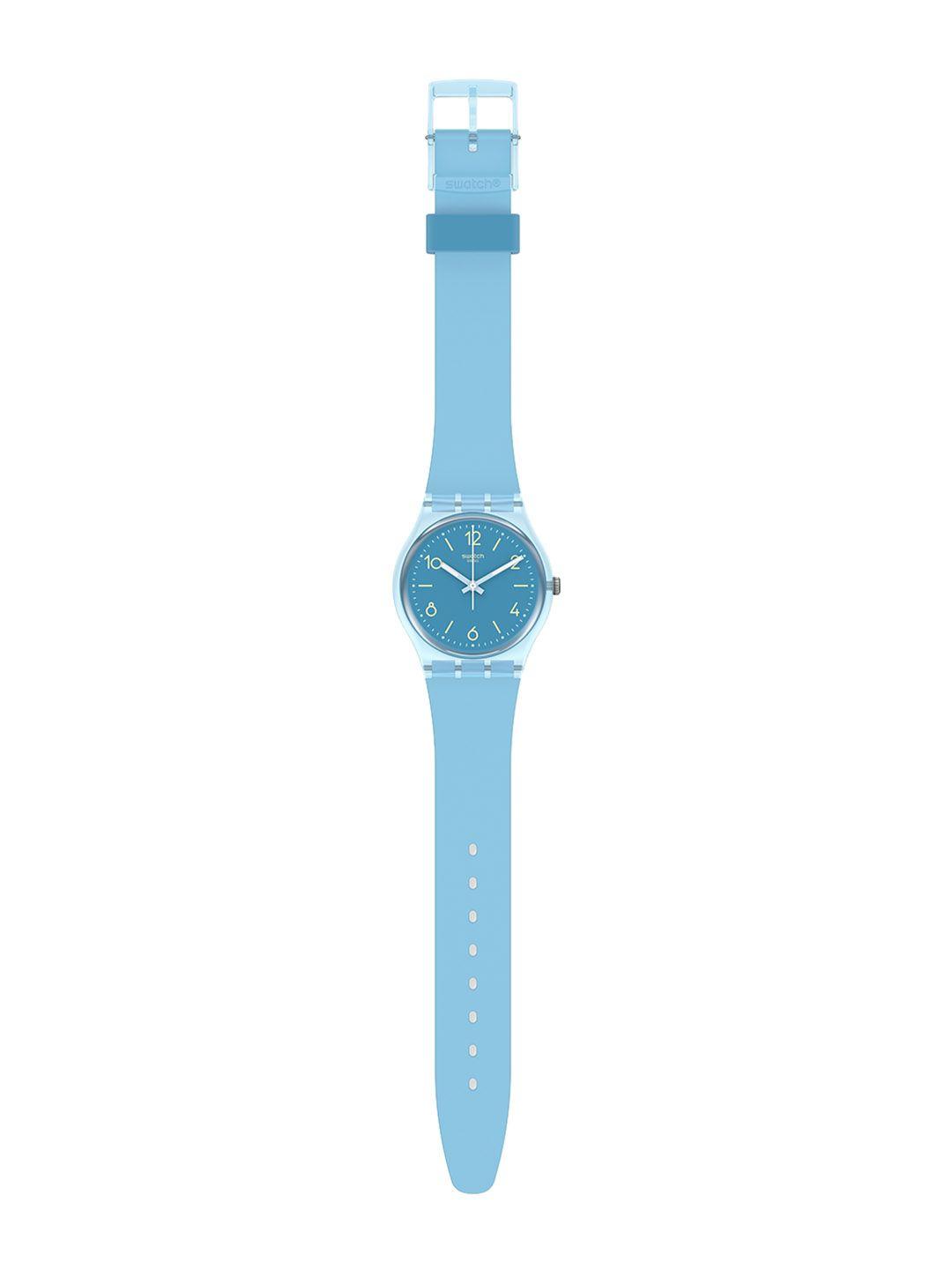 swatch unisex ceramic straps analogue watch so28s101