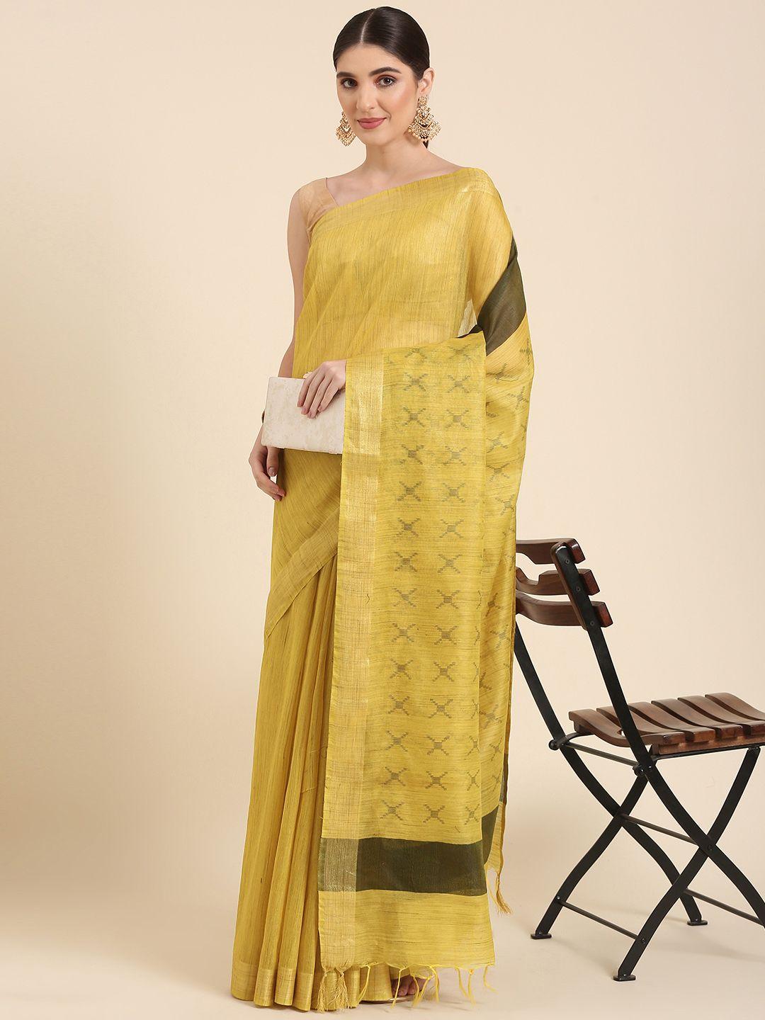 swatika woven design bhagalpuri saree