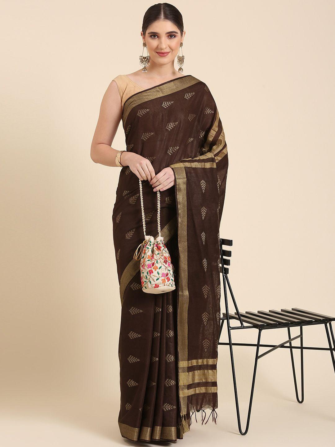 swatika woven design ethnic motifs bhagalpuri saree