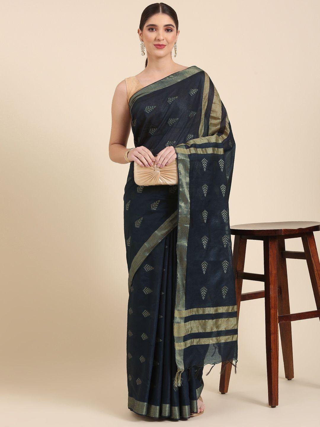 swatika woven design ethnic motifs bhagalpuri saree