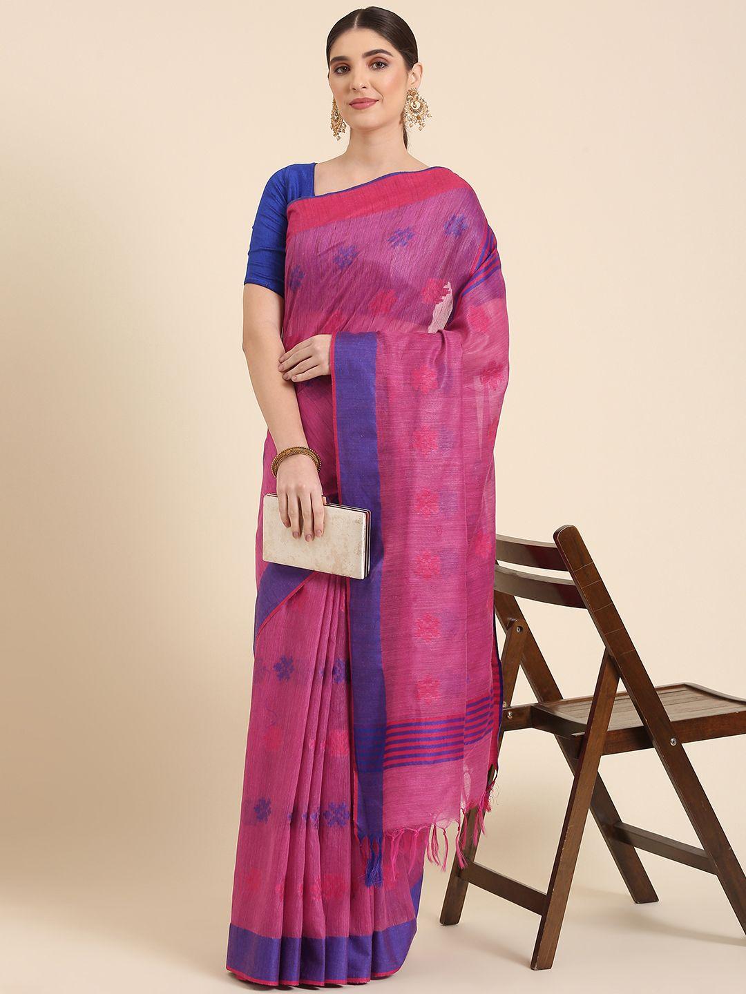 swatika woven design ethnic motifs bhagalpuri saree