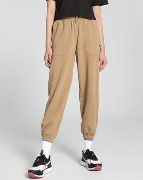 sweat pants with insert pockets