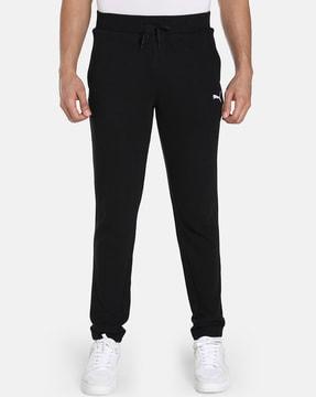 sweatpants with drawstring waist