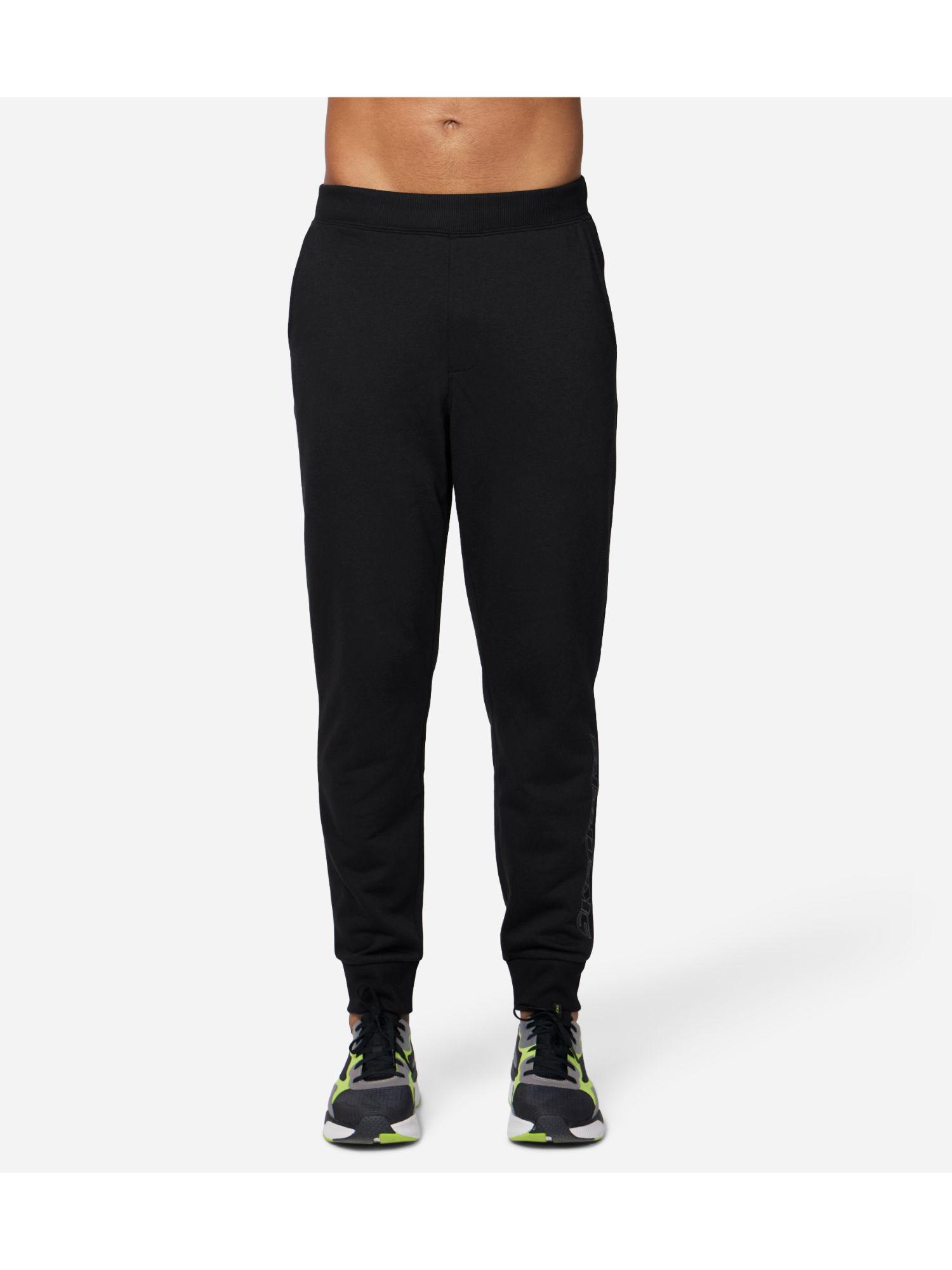 sweats logo jogger black