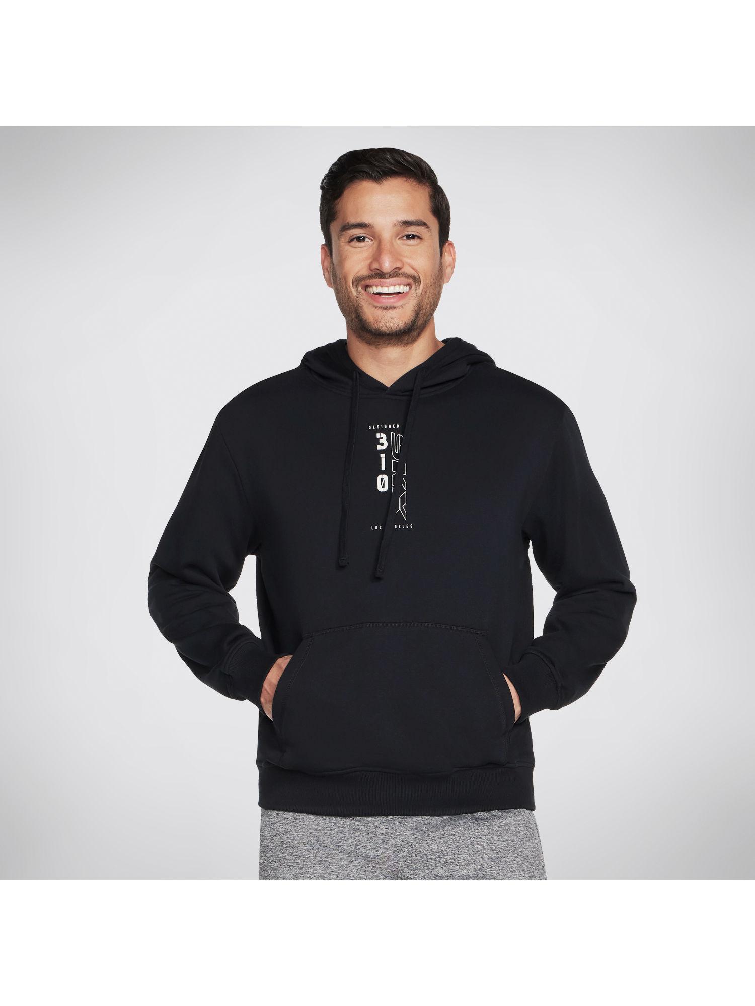 sweats skx topo hoodie black