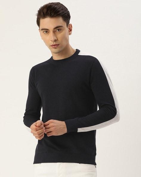 sweatshirt with contrast tipping