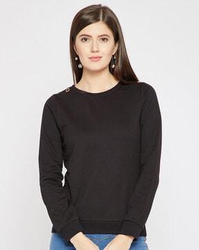 sweatshirt with full sleeves