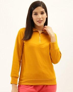 sweatshirt with zipper