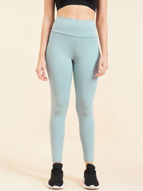 sweet dreams blue cotton sports tights