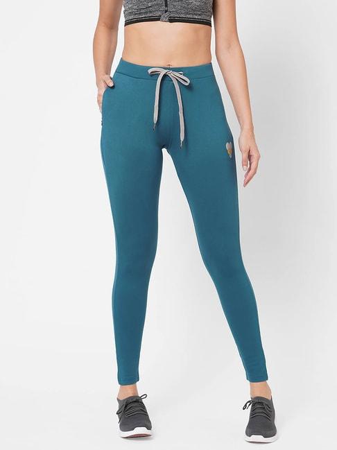sweet dreams teal mid rise tights
